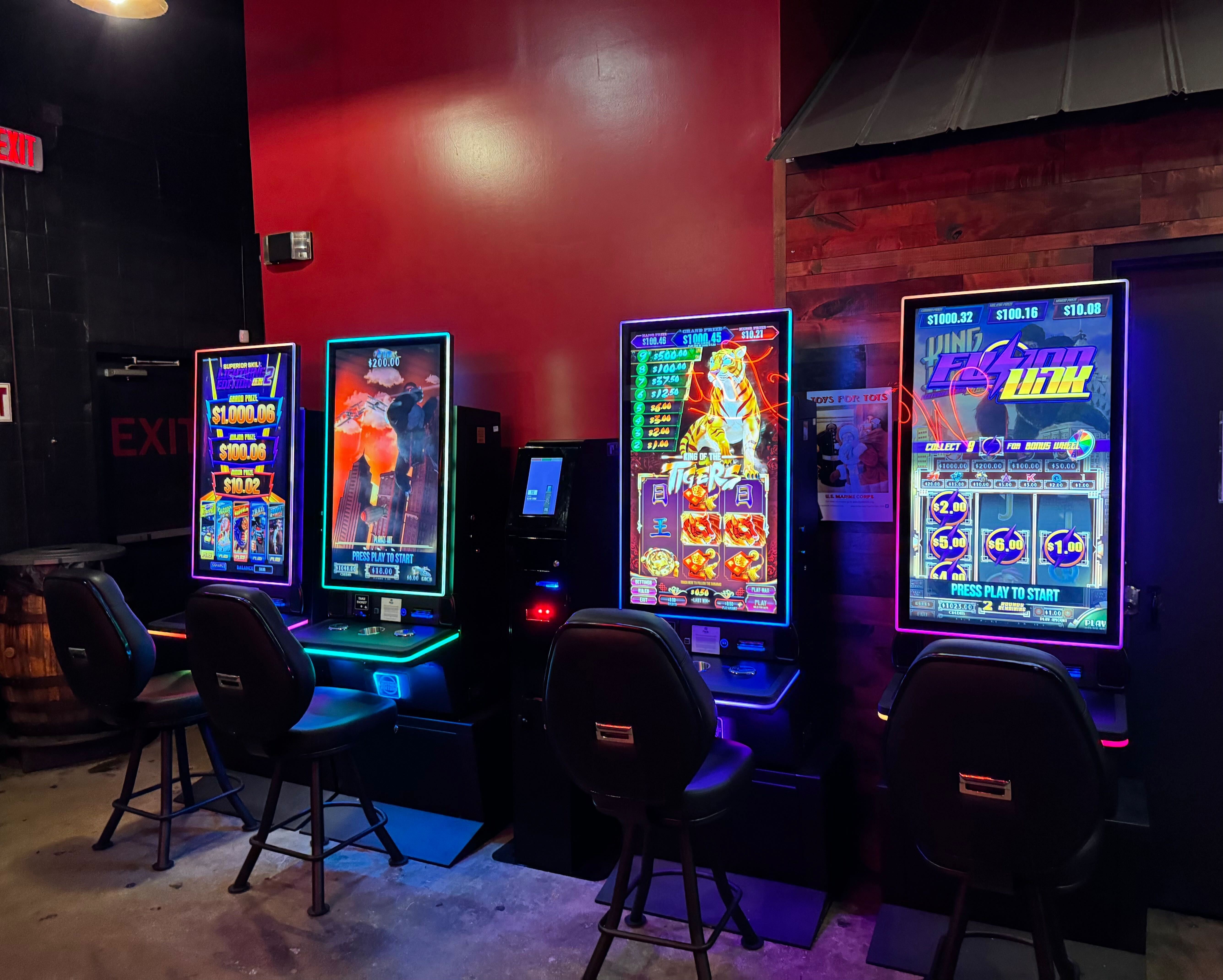 Skill based gaming machines in texas