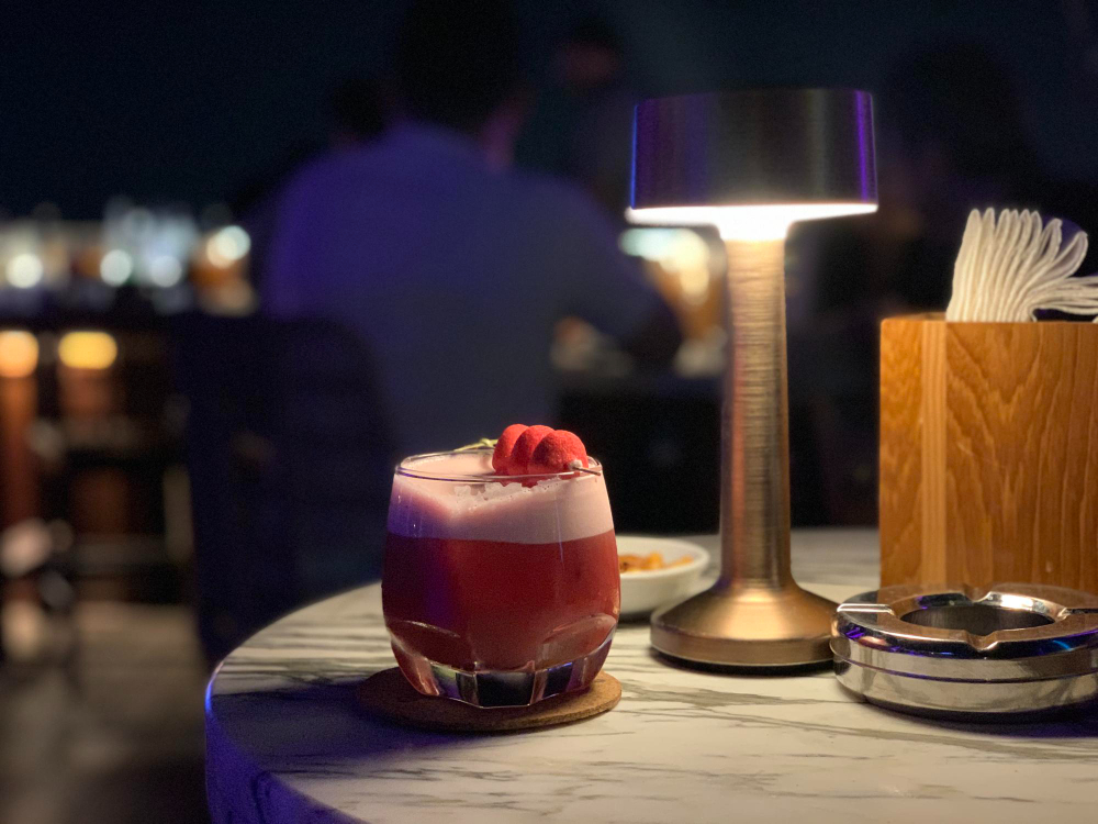 The warm and inviting interior of a modern venue