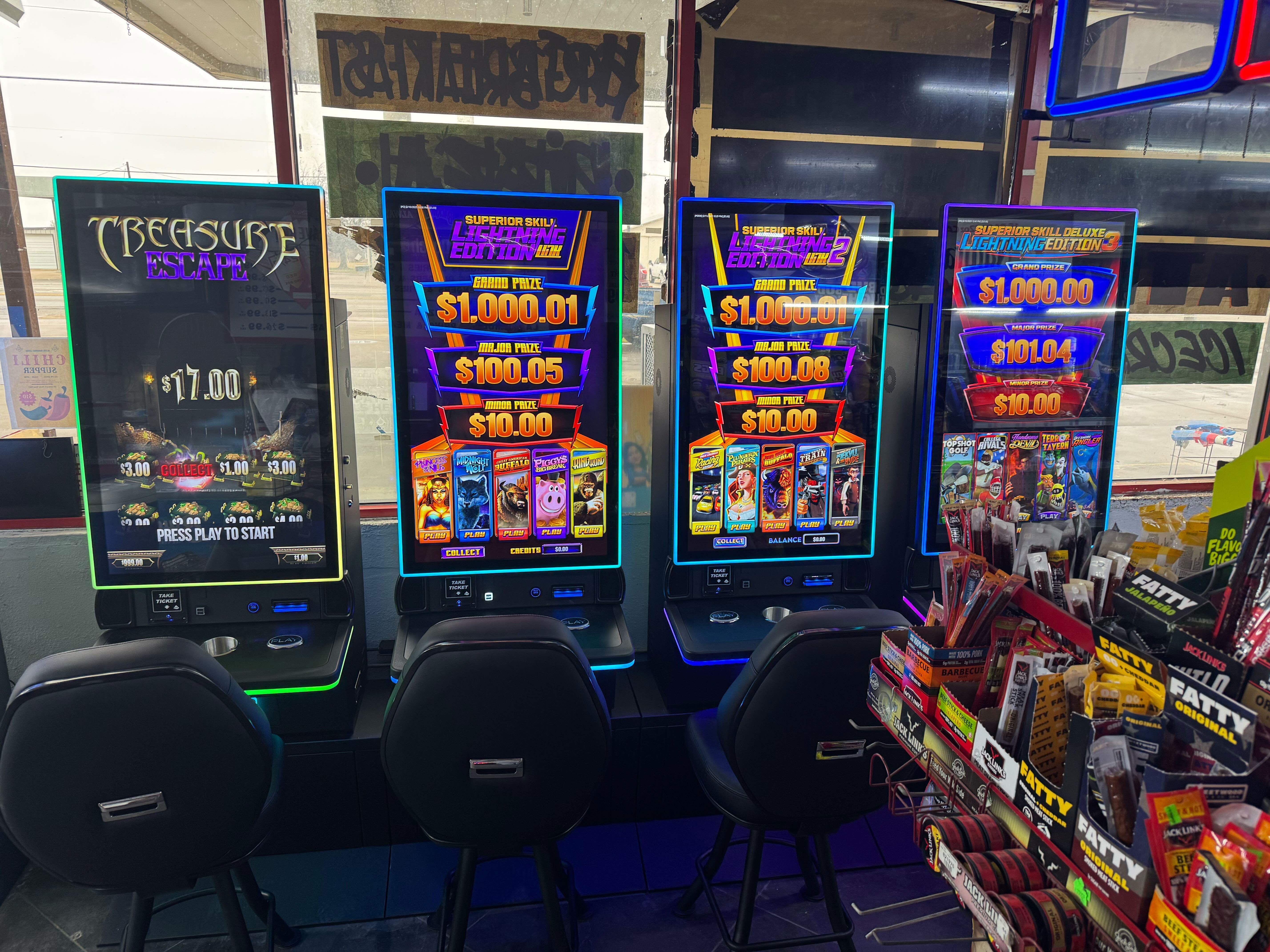 skill gaming machines