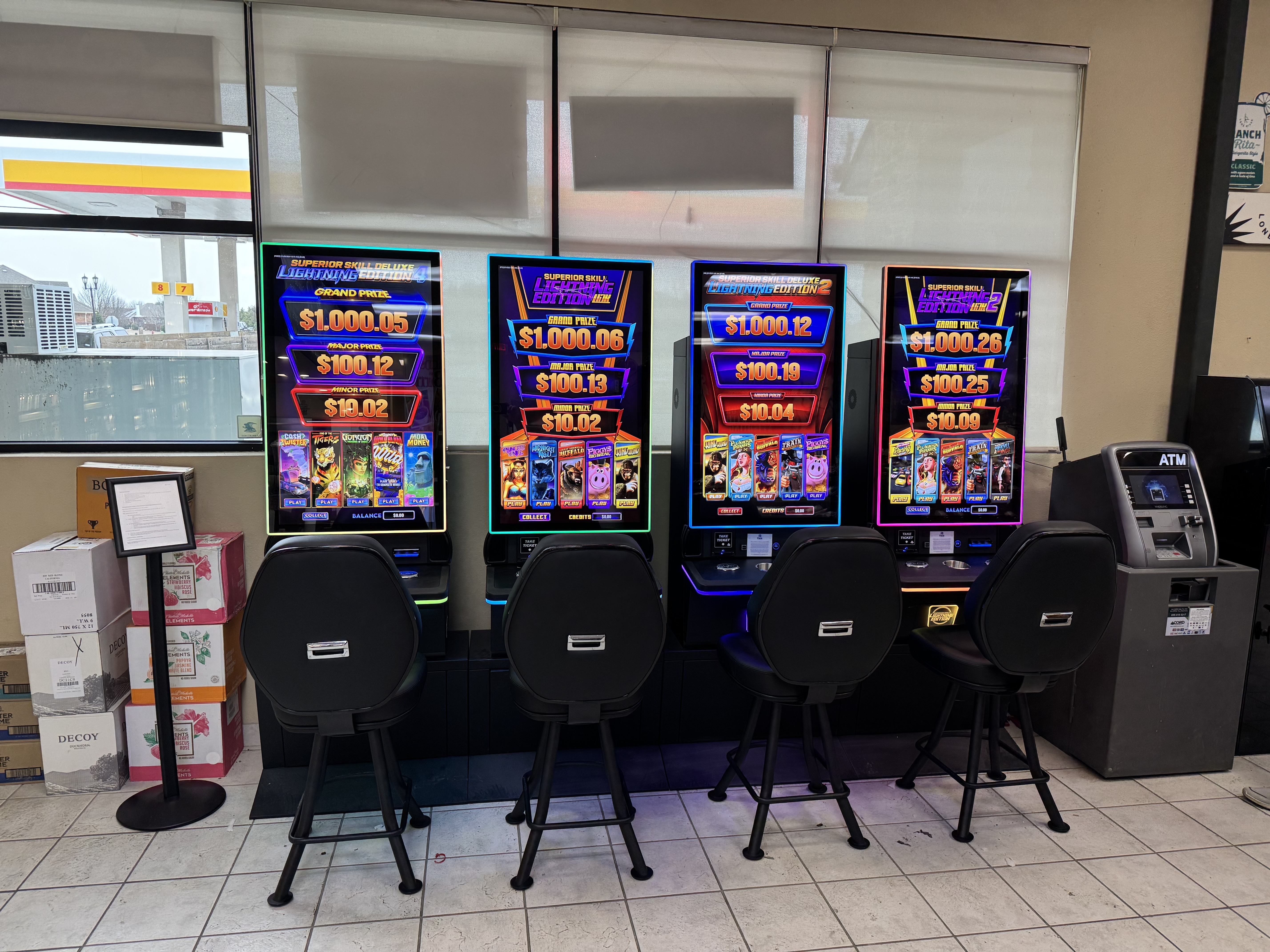 buy skill based gaming machines in Texas
