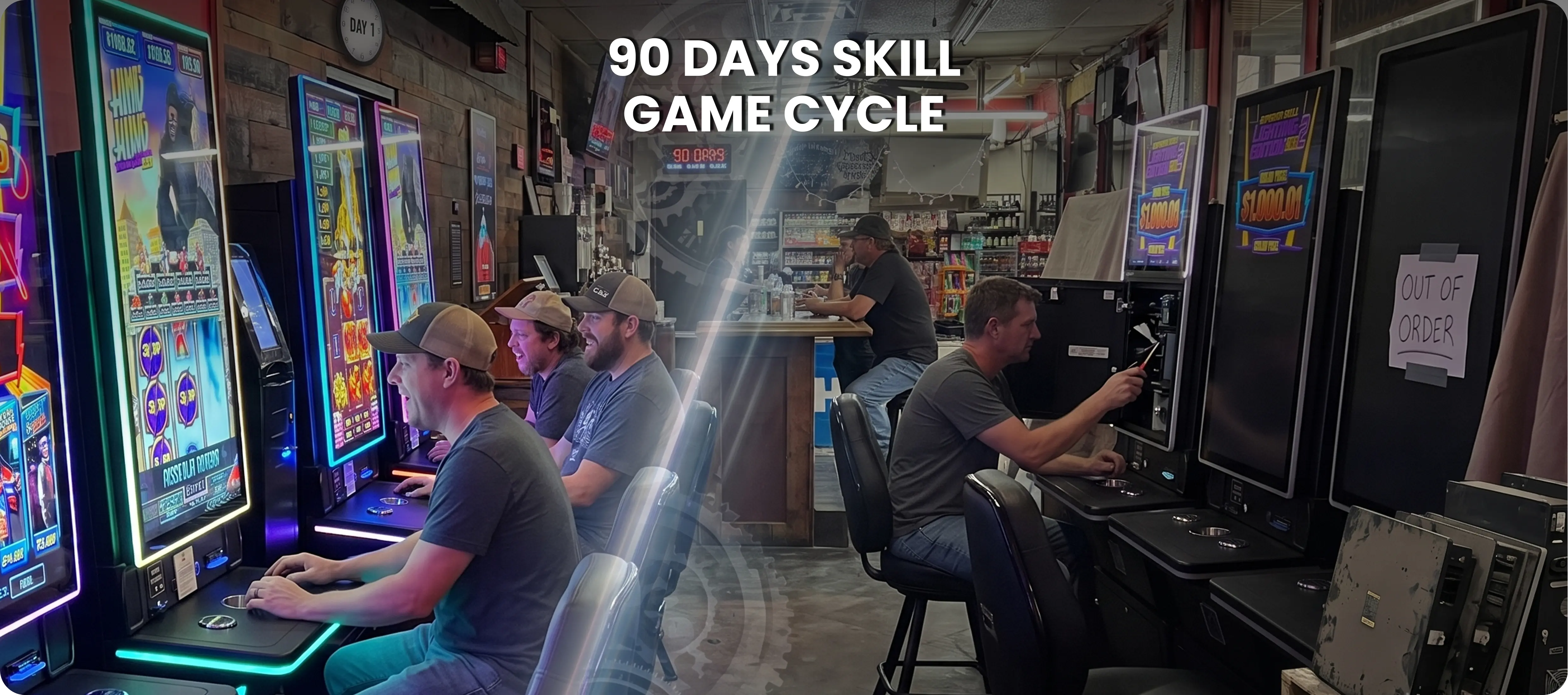 Skill Gaming Machines: What 90 Days Actually Looks Like