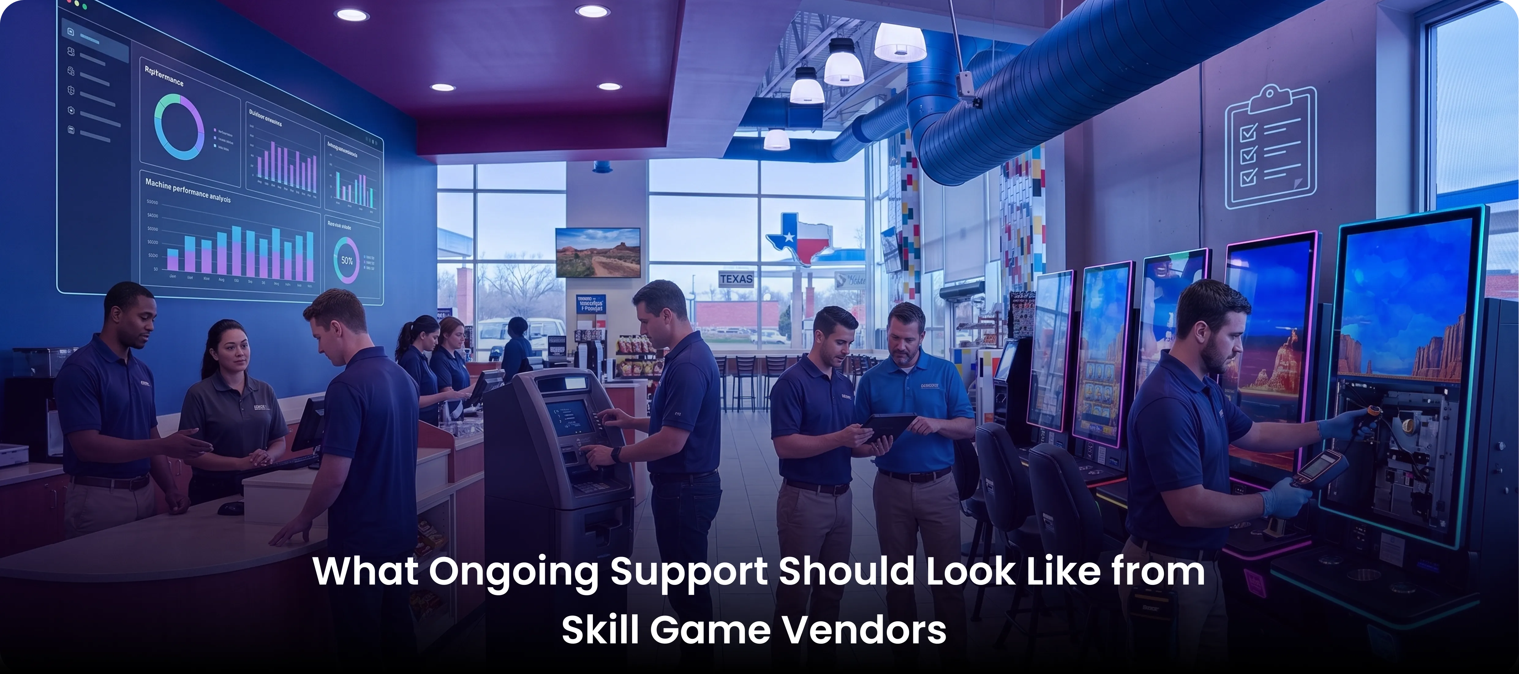 What Ongoing Support Should Look Like from Skill Game Vendors