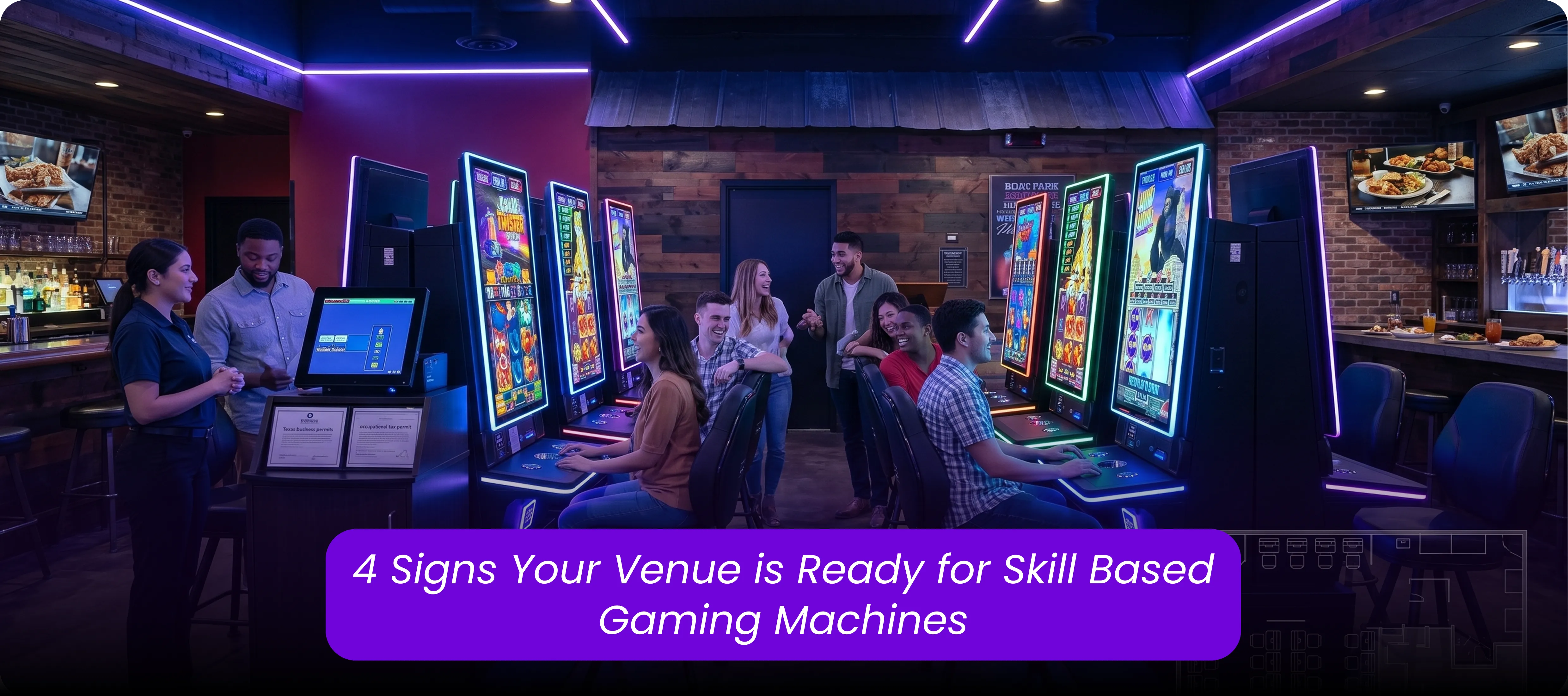 4 Signs Your Venue is Ready for Skill Based Gaming Machines