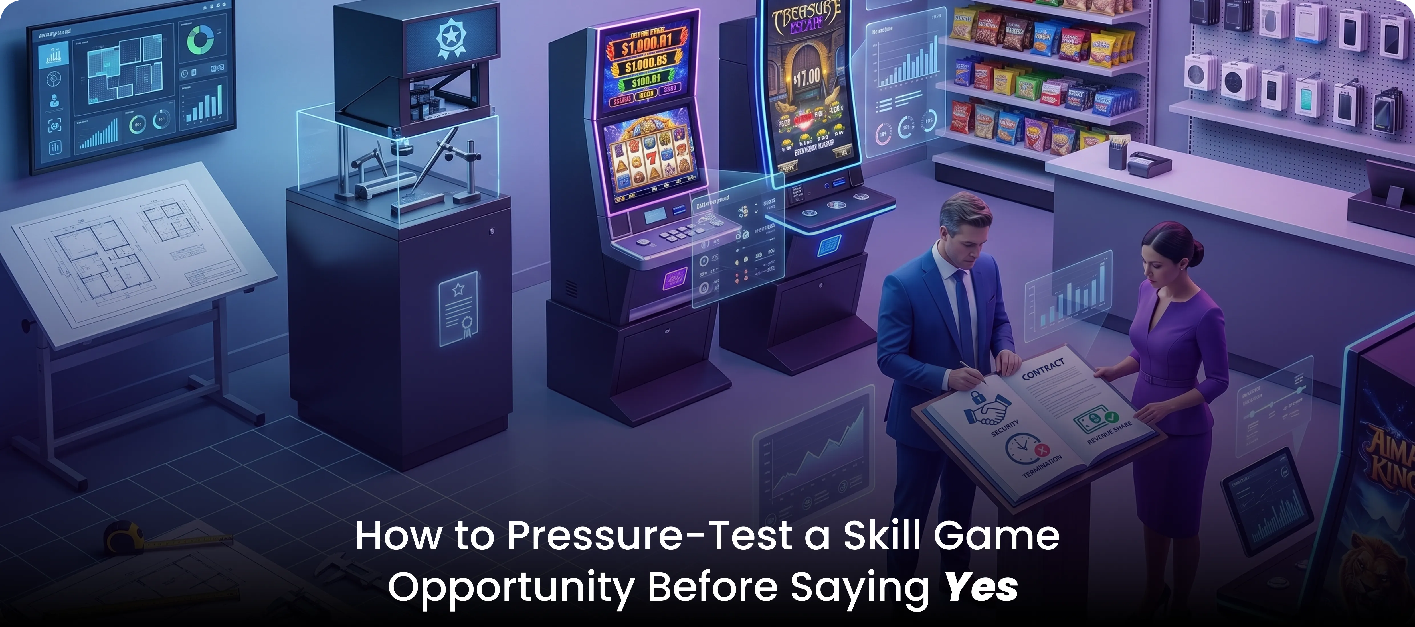 How to Pressure-Test a Skill Game Opportunity Before Saying Yes