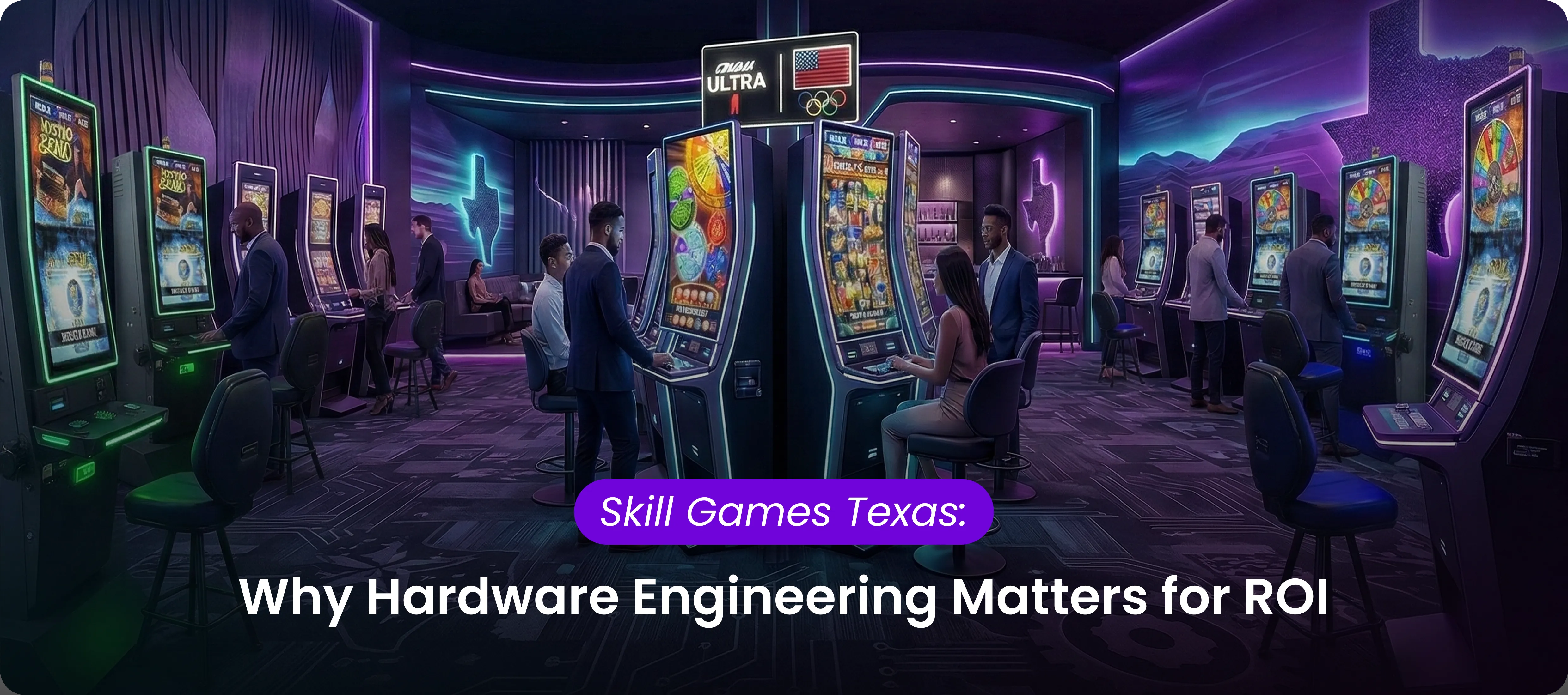 Skill Games Texas: Why Hardware Engineering Matters for ROI